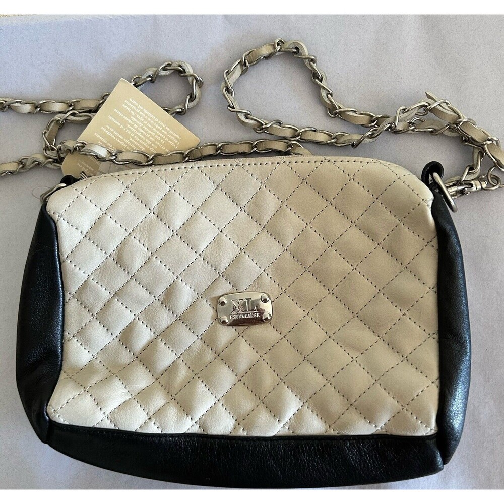 Skin Lakers Corp S.A. Argentina Womens Beige Cow Leather Shoulder Bag/Purse